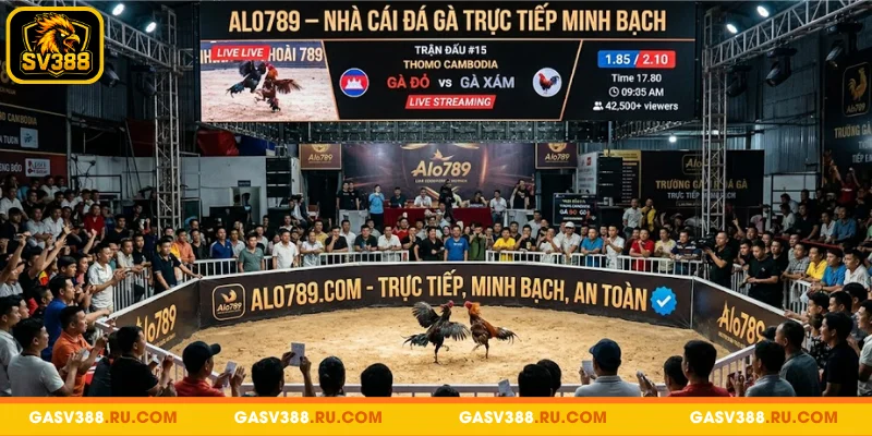 Alo789 – Một trong top 5 trang đá gà trực tiếp uy tín nổi bật