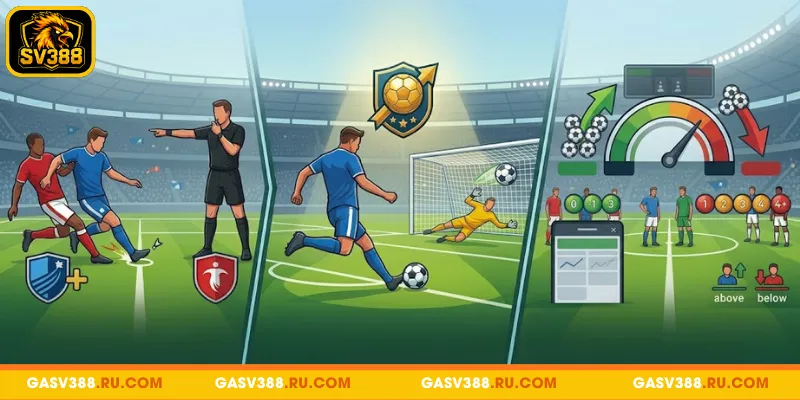 Ba hình thức cược Penalty được ưa chuộng hiện nay