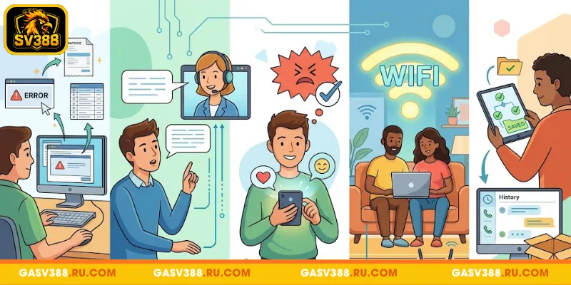 Bí quyết nhận hỗ trợ từ SV388 nhanh chóng và hiệu quả hơn