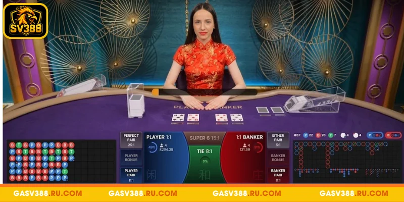 Cách thức hoạt động của Live Baccarat SV388