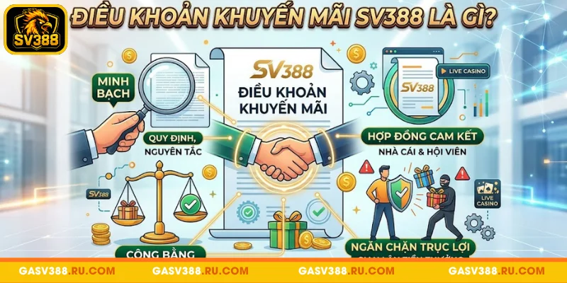 Hiểu rõ về điều khoản khuyến mãi SV388
