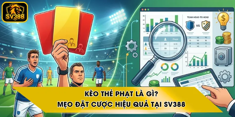 Kèo Thẻ Phạt Là Gì? Mẹo Đặt Cược Hiệu Quả Tại SV388