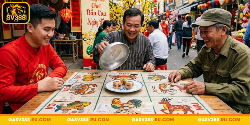 Mẹo quản lý vốn khi tham gia Bầu Cua SV388