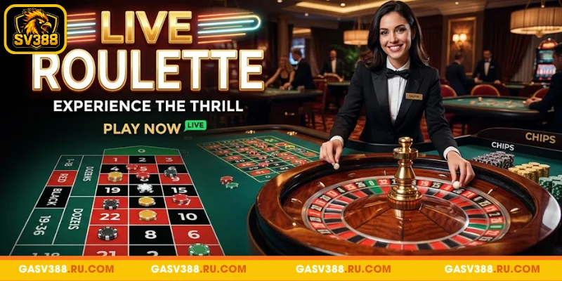 Thông tin cơ bản về Live Roulette SV388