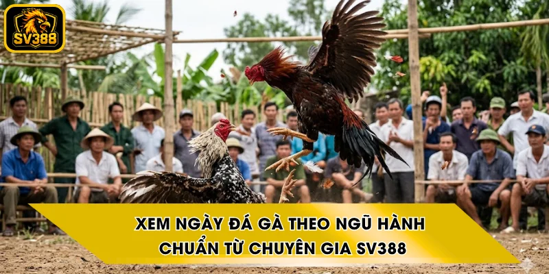 Xem Ngày Đá Gà Theo Ngũ Hành Chuẩn Từ Chuyên Gia SV388
