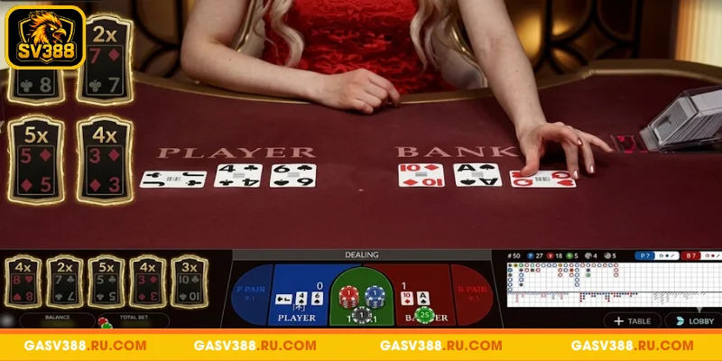 Yếu tố giúp sảnh Live Baccarat SV388 dẫn đầu hiện nay
